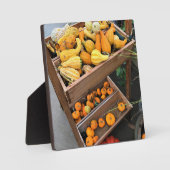 Najaar Decor Fotoplaat (Voorkant)