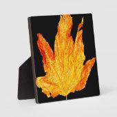 Najaar Decor Fotoplaat (Voorkant)