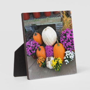 Najaar Decor Fotoplaat
