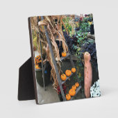 Najaar Decor Fotoplaat (Voorkant)