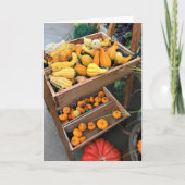 Najaar Decor Kaart (Voorkant)