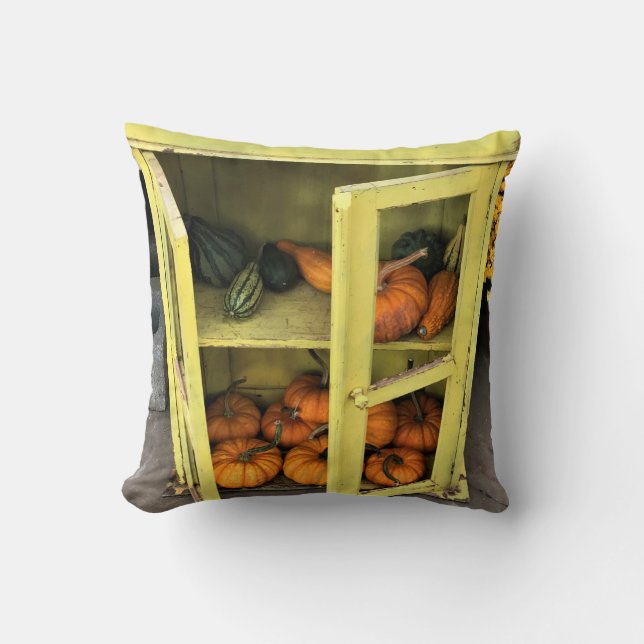 Najaar Decor Kussen (Voorkant)