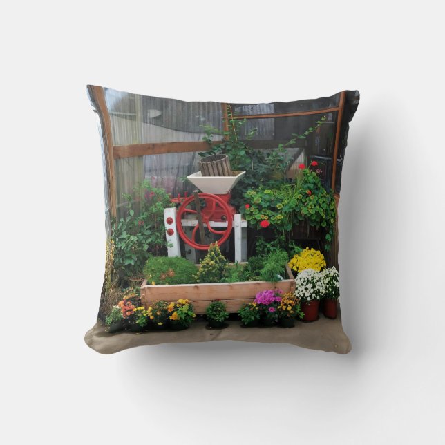 Najaar Decor Kussen (Voorkant)