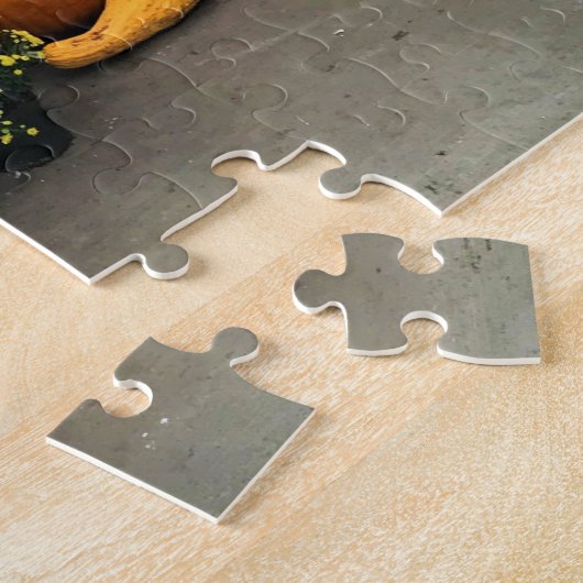 Najaar Decor Legpuzzel (Zijkant)