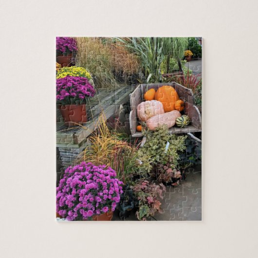 Najaar Decor Legpuzzel (Verticaal)