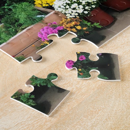 Najaar Decor Legpuzzel (Zijkant)
