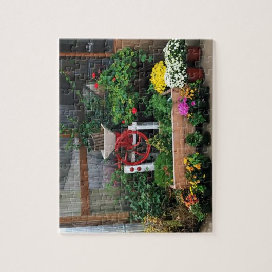 Najaar Decor Legpuzzel (Verticaal)