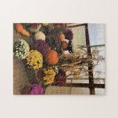 Najaar Decor Legpuzzel (Horizontaal)