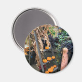 Najaar Decor Magneet (Voorkant / Achterkant)