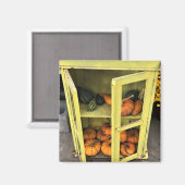 Najaar Decor Magneet (Voorkant / Achterkant)