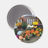 Najaar Decor Magneet (Voorkant / Achterkant)