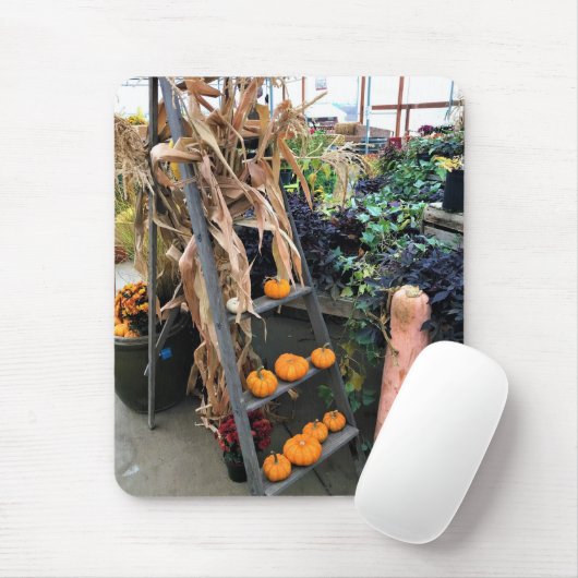 Najaar Decor Muismat (Met muis)