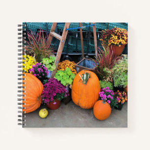 Najaar Decor Notitieboek