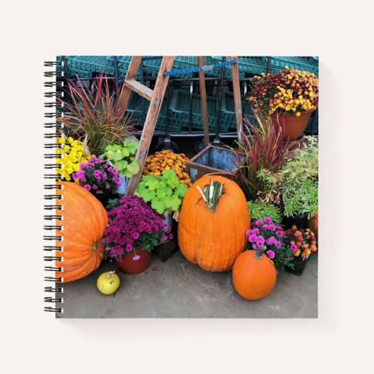 Najaar Decor Notitieboek (Voorkant)