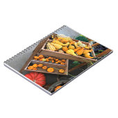 Najaar Decor Notitieboek (Linkerzijde)