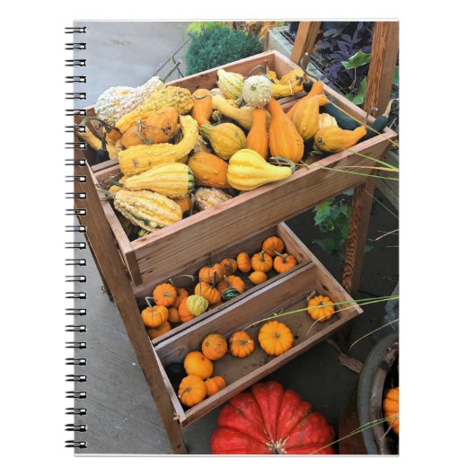 Najaar Decor Notitieboek (Voorkant)