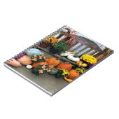 Najaar Decor Notitieboek (Linkerzijde)