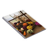 Najaar Decor Notitieboek (Rechterzijde)