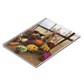 Najaar Decor Notitieboek (Linkerzijde)