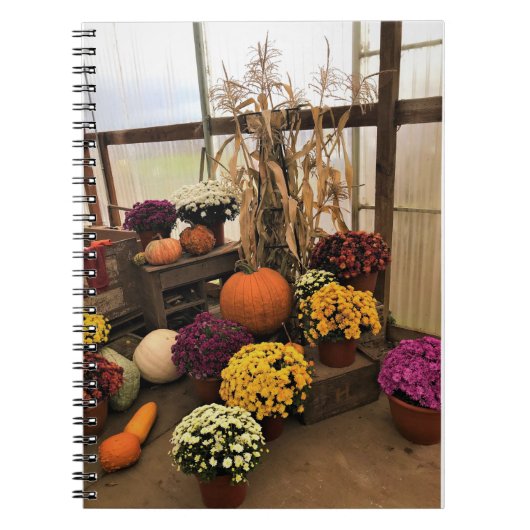 Najaar Decor Notitieboek (Voorkant)