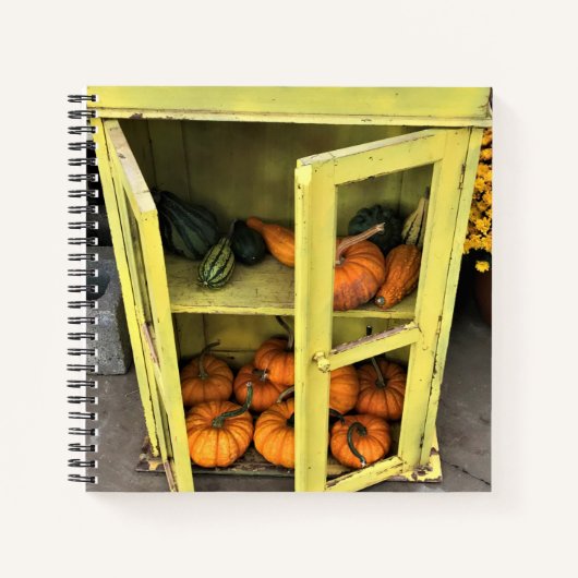 Najaar Decor Notitieboek (Voorkant)
