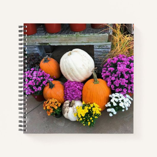 Najaar Decor Notitieboek (Voorkant)