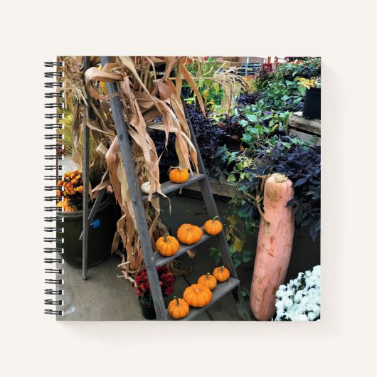 Najaar Decor Notitieboek (Voorkant)