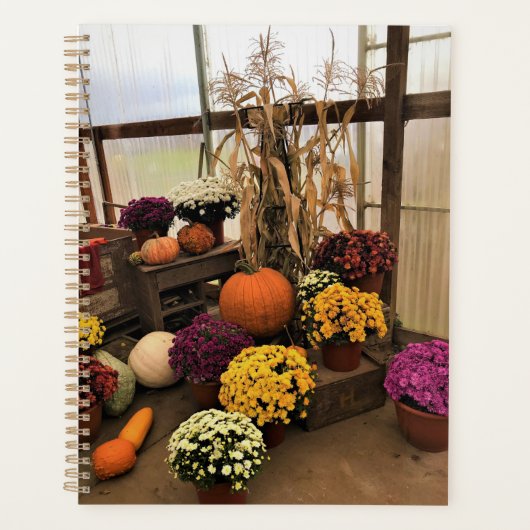 Najaar Decor Planner (Voorkant)