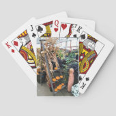 Najaar Decor Pokerkaarten (Achterkant)