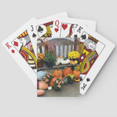 Najaar Decor Pokerkaarten (Achterkant)