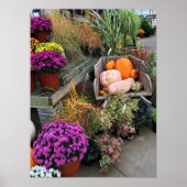 Najaar Decor Poster (Voorkant)