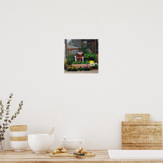 Najaar Decor Poster (Keuken)