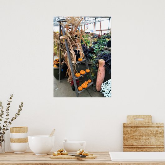 Najaar Decor Poster (Keuken)