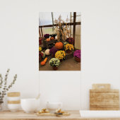 Najaar Decor Poster (Keuken)