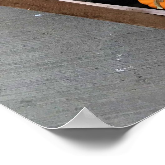 Najaar Decor Poster (Hoek)