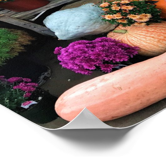 Najaar Decor Poster (Hoek)