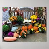 Najaar Decor Poster (Voorkant)