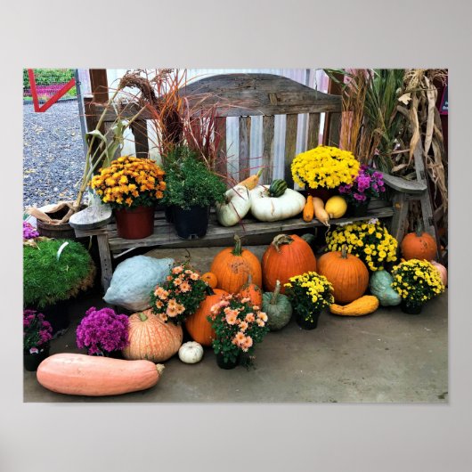 Najaar Decor Poster (Voorkant)