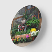 Najaar Decor Ronde Klok (Hoek)