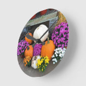 Najaar Decor Ronde Klok (Hoek)