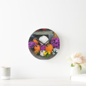Najaar Decor Ronde Klok (Huis)