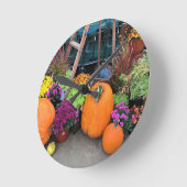 Najaar Decor Ronde Klok (Hoek)