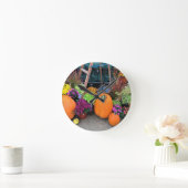 Najaar Decor Ronde Klok (Huis)