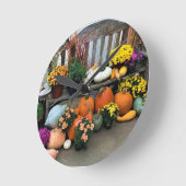 Najaar Decor Ronde Klok (Hoek)