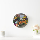 Najaar Decor Ronde Klok (Huis)