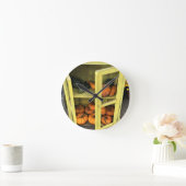 Najaar Decor Ronde Klok (Huis)