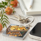 Najaar Decor Sleutelhanger (Voorkant Rechts)