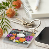 Najaar Decor Sleutelhanger (Voorkant Rechts)