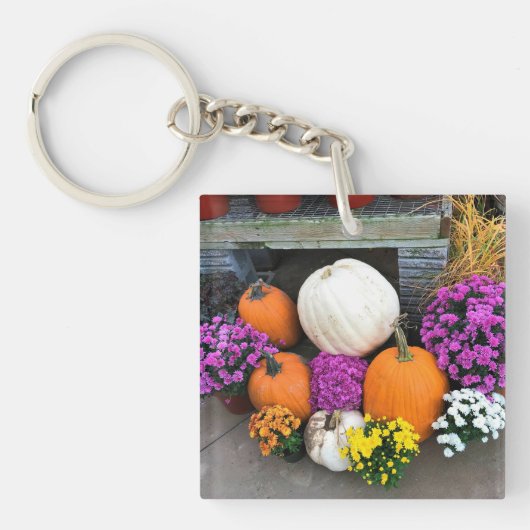 Najaar Decor Sleutelhanger (voorkant)