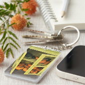 Najaar Decor Sleutelhanger (Voorkant Rechts)